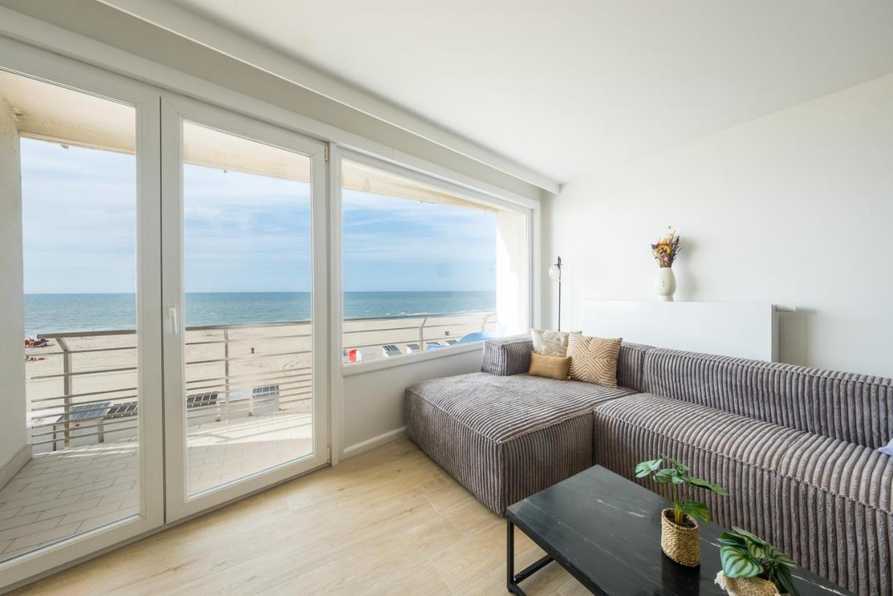 Apartment 2 Bedrooms With Magnificent Seaview And Free Parking أوستيند المظهر الخارجي الصورة