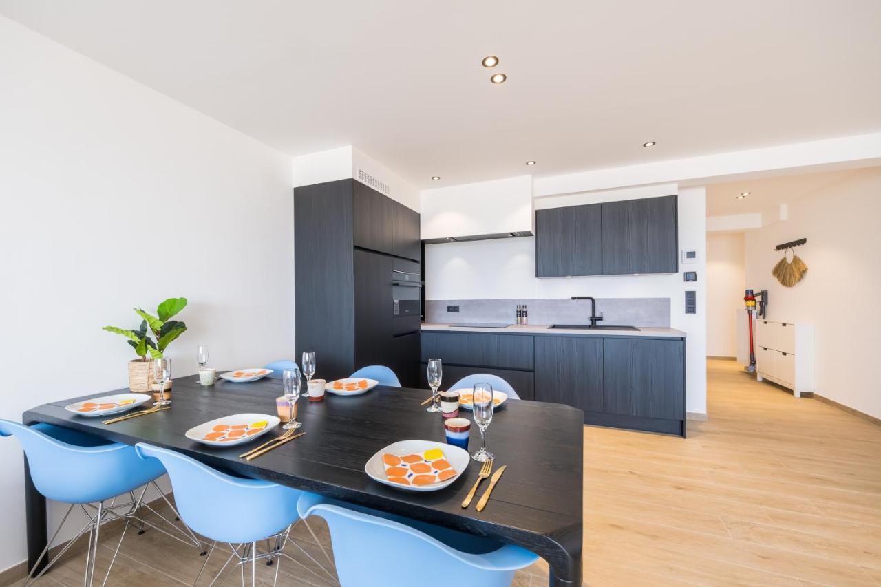 Apartment 2 Bedrooms With Magnificent Seaview And Free Parking أوستيند المظهر الخارجي الصورة