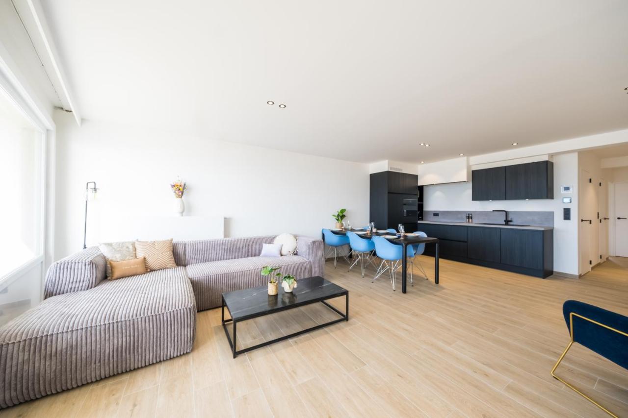 Apartment 2 Bedrooms With Magnificent Seaview And Free Parking أوستيند المظهر الخارجي الصورة