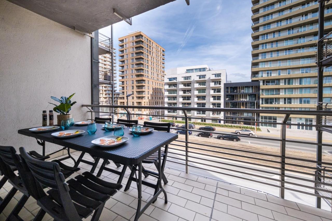 Apartment 2 Bedrooms With Magnificent Seaview And Free Parking أوستيند المظهر الخارجي الصورة