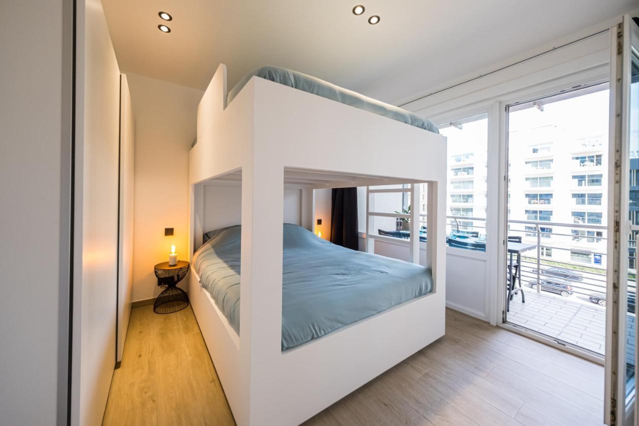 Apartment 2 Bedrooms With Magnificent Seaview And Free Parking أوستيند المظهر الخارجي الصورة